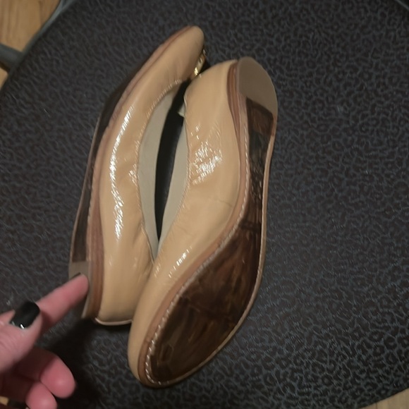 Tory Burch Travel Ballet Flats Womens Size 8.5 - Picture 4 of 5